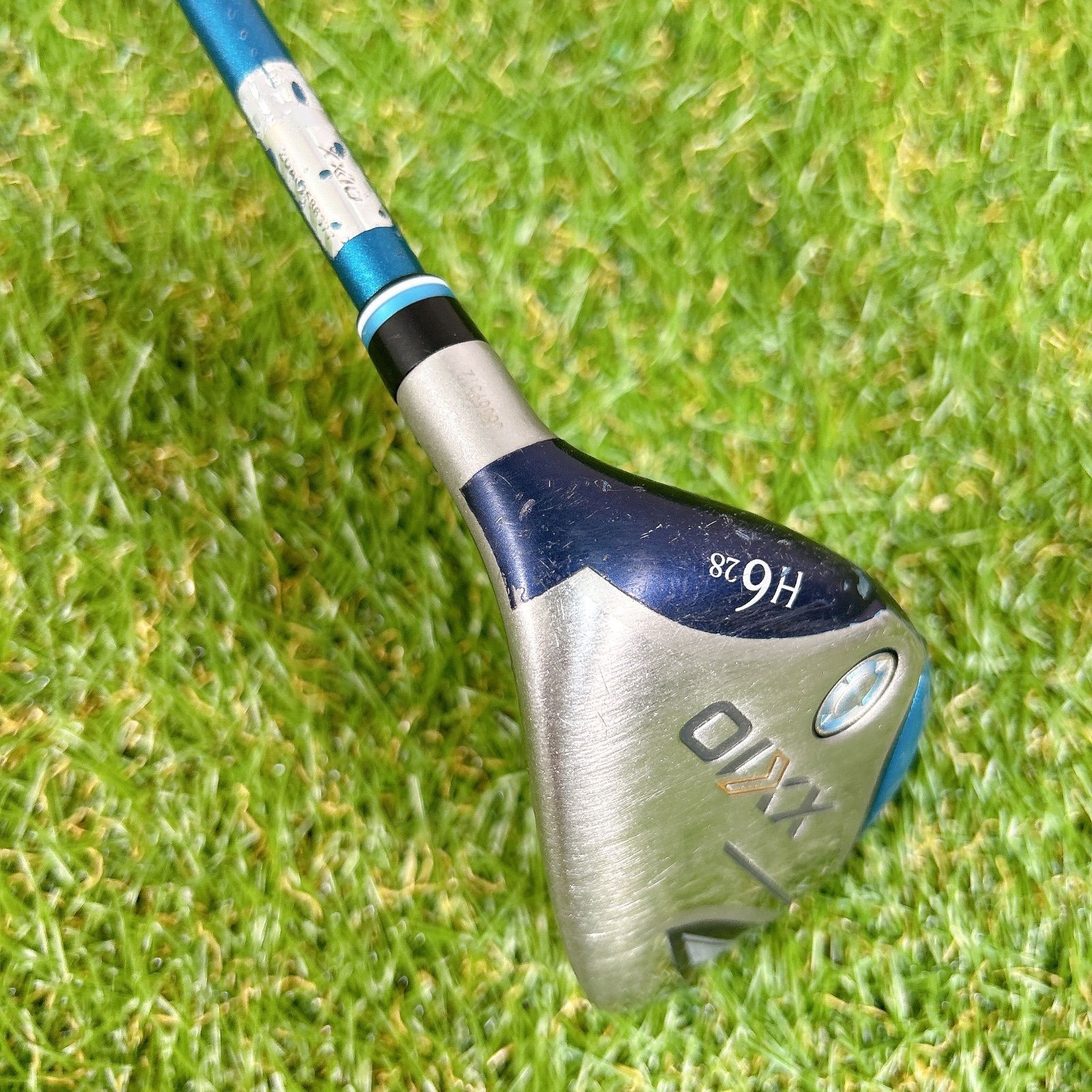 XXIO12 ゼクシオ MP1200 ゴルフ ユーティリティ 6H レディース XXIO ゼクシオ（XXIO）（レディース）ゼクシオ 12 エクリュホワイト