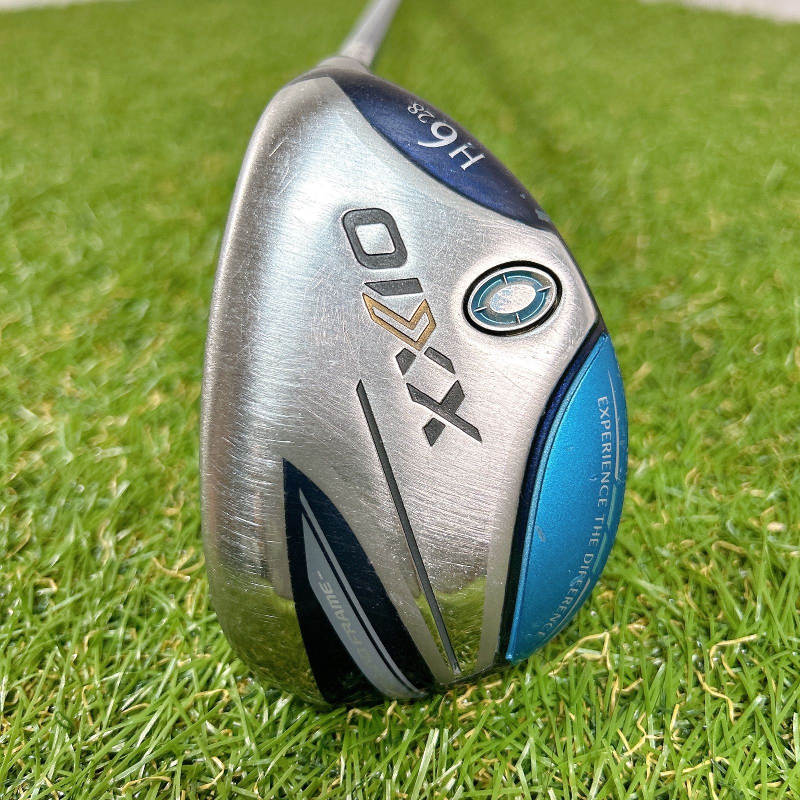 XXIO12 ゼクシオ MP1200 ゴルフ ユーティリティ 6H レディース XXIO ゼクシオ（XXIO）（レディース）ゼクシオ 12 エクリュホワイト