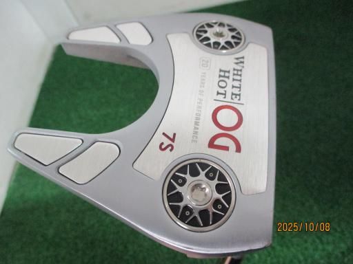 新作アイテムが満載。 オデッセイ WHITE HOT OG 7S 34インチ パター PT STROKE LAB フレックスその他 メンズ 男性用 右利き 右用 Cランク ゴルフクラブ