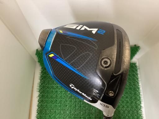 テーラーメイド SIM2 10.5° ドライバー DR Diamana TB 60 フレックスS メンズ 男性用 右利き 右用 Cランク ゴルフクラブ