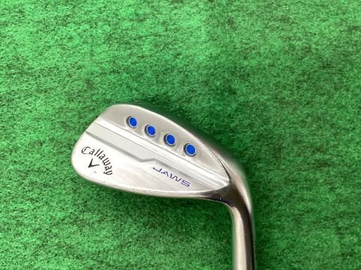 キャロウェイ MD 5 JAWS クロム 50° 12°W ウェッジ WG NS PRO MODUS3 TOUR105 フレックスS メンズ 男性用 右利き 右用 Cランク ゴルフクラブ