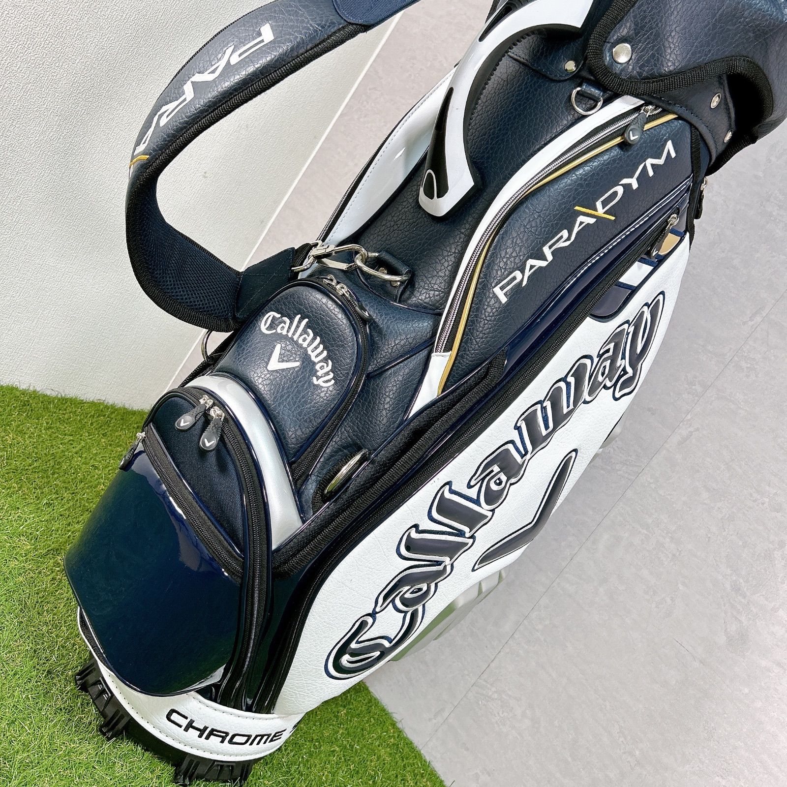 絶対にお買得! All パラダイム キャロウェイ ゴルフ クラブセット メンズ 初心者 右 S 【即納！最大半額!】