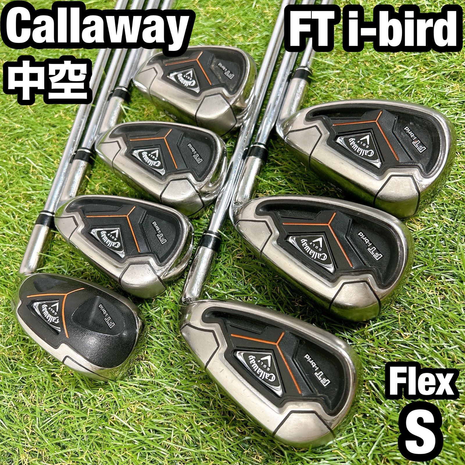 中空アイアン ぶっ飛び FT i-bird キャロウェイ メンズ ゴルフ 7 S