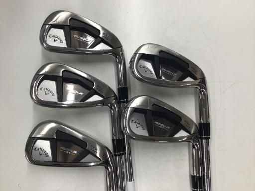 キャロウェイ ROGUE ST MAX FAST 5S アイアンセット IR NS PRO 850GH neo フレックスS メンズ 男性用 右利き 右用 Cランク ゴルフクラブ