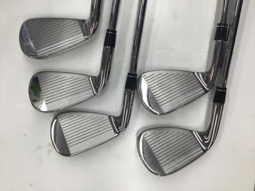 キャロウェイ ROGUE ST MAX FAST 5 S アイアンセット IR NS PRO 850 GH neo フレックスS メンズ 男性用 右利き 右用 Cランク ゴルフクラブ