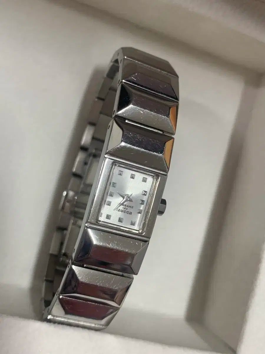 カバン ド ズッカ zucca シルバー メタル 時計