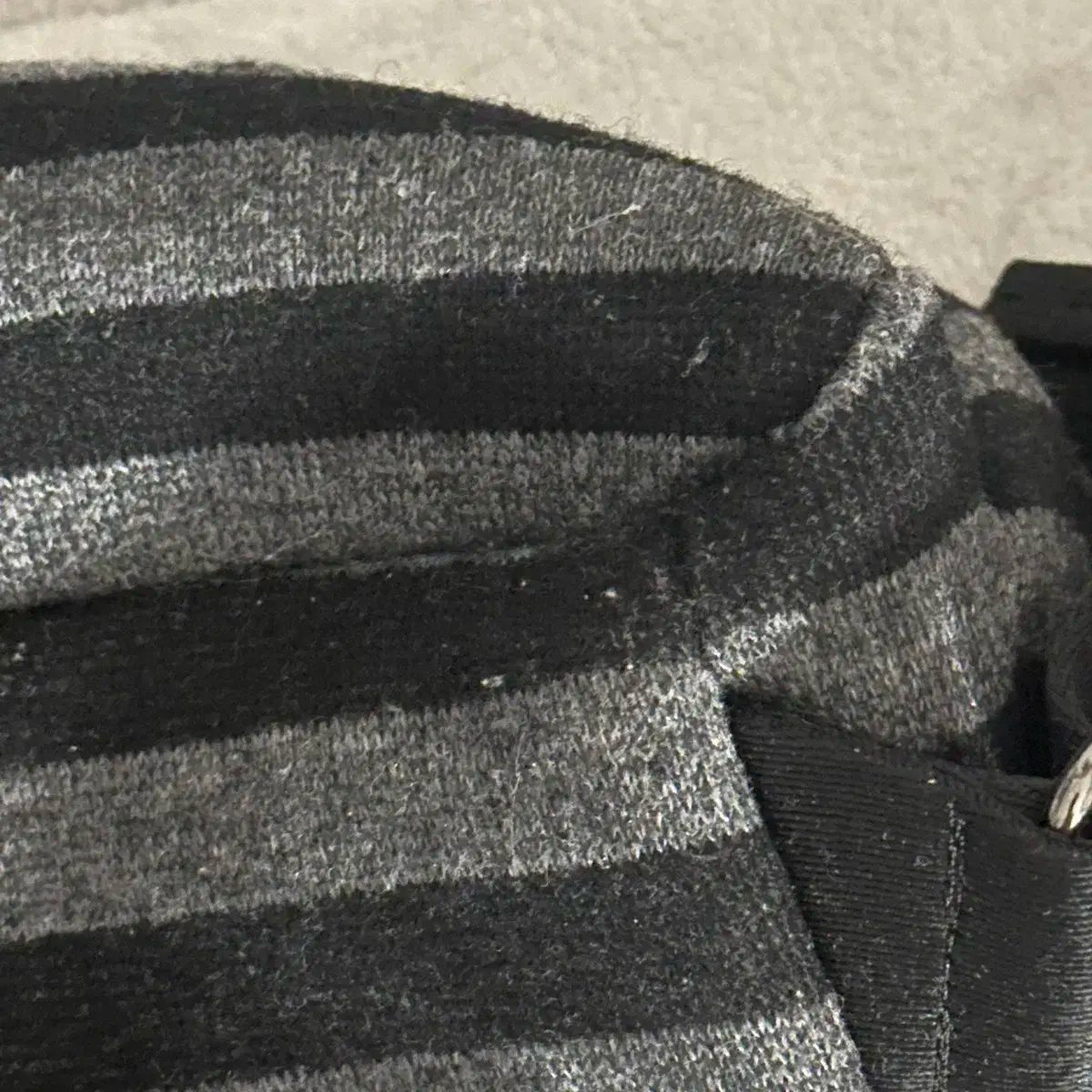  タンストゥダンス パヒ島 テン TEN ウール ストライプ バックパック ブラック その他 バッグ