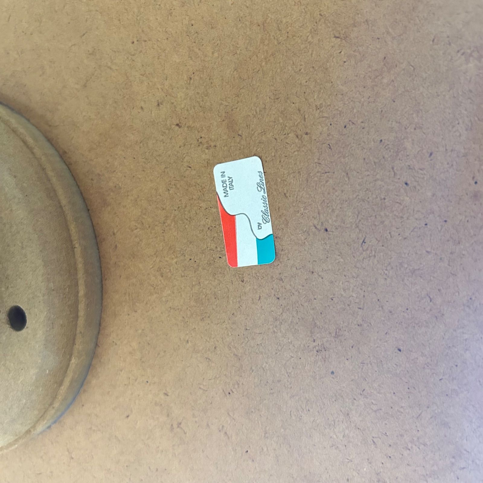 イタリア製アンティーク八角テーブル コーヒーテーブル