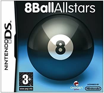 【中古】「非常に良い」8 ball allstars (NDS) (輸入版)