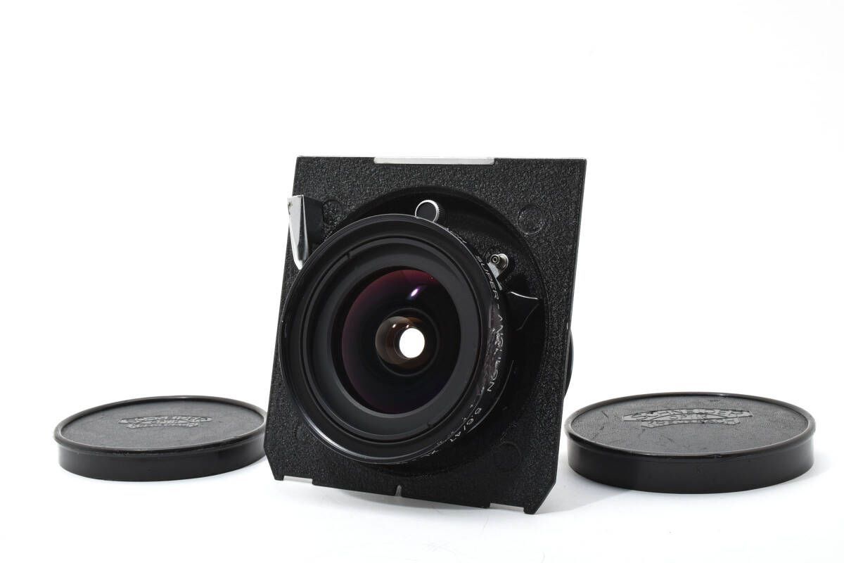 シュナイダー SUPER- ANGULON 47mm F5.6 XL-120° Y1040 A2502