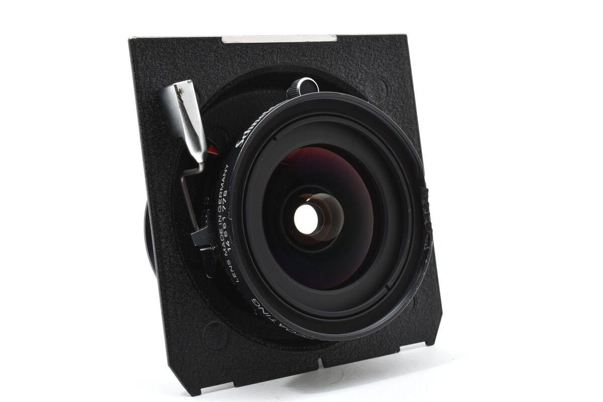  シュナイダー SUPER- ANGULON 47 mm F 5.6 XL-120° Y 1040 A 2502 レンズ(単焦点) カメラ