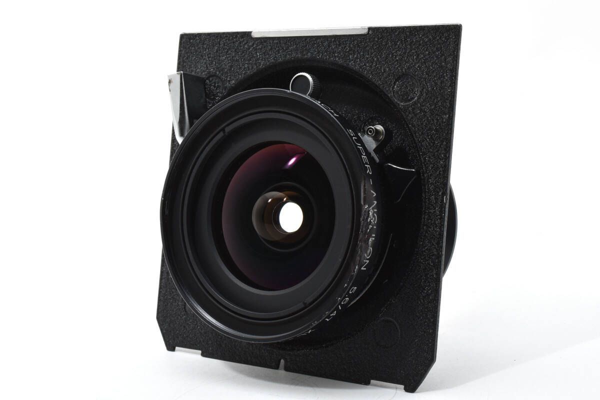 シュナイダー SUPER ANGULON 47 mm F 5 6 XL 120° Y 1040 A 2502