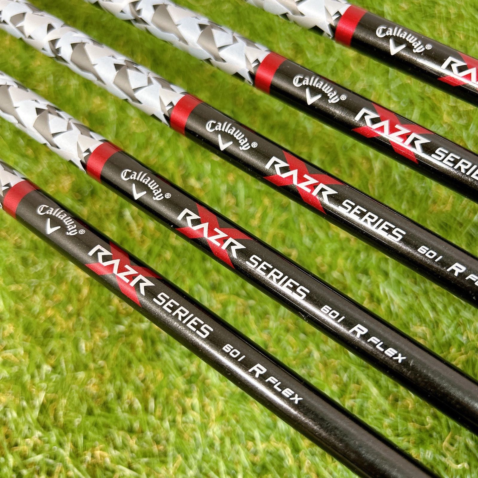 左利き レフティ RAZR キャロウェイ メンズ ゴルフ アイアンセット SR