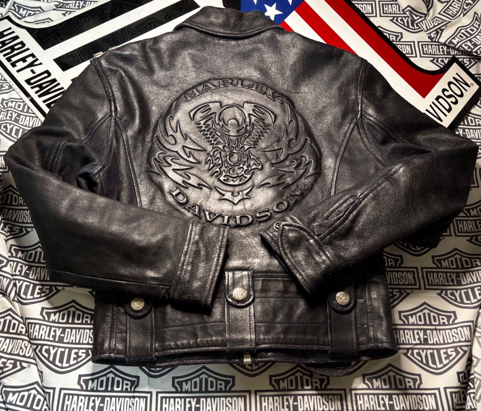 BlackRebel シングルライダースM 黒検索ルードギャラリールイスレザー