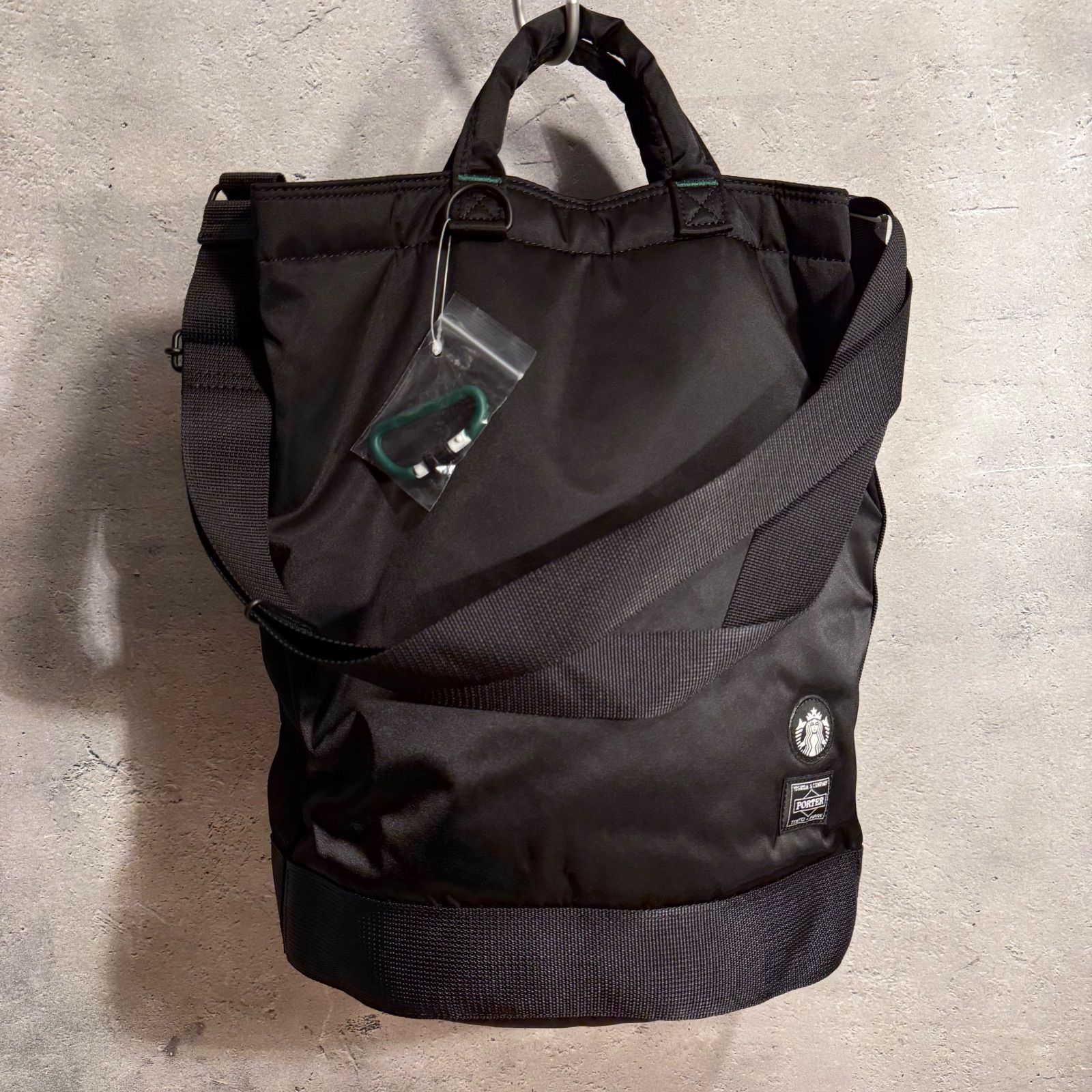 コーヒービーン ドラムバッグ