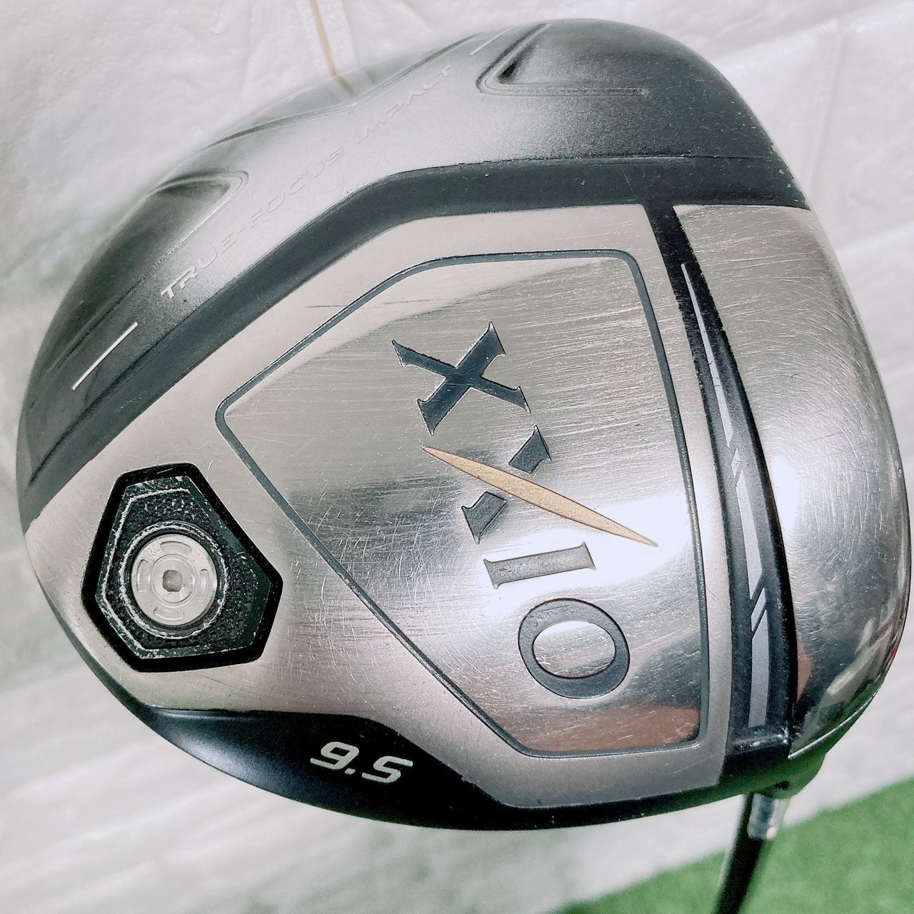 ゴルフクラブ XXIO10代目 ゼクシオ ドライバー 1W MIYAZAKI 9.5