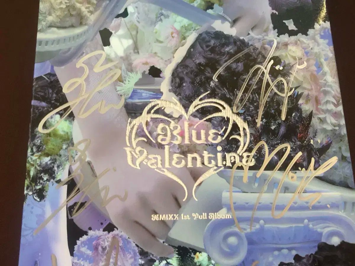 nmixx サイン入りアルバム NMIXX 直筆サイン入りアルバム NMIXX ENTWURF 直筆サイン入りCD