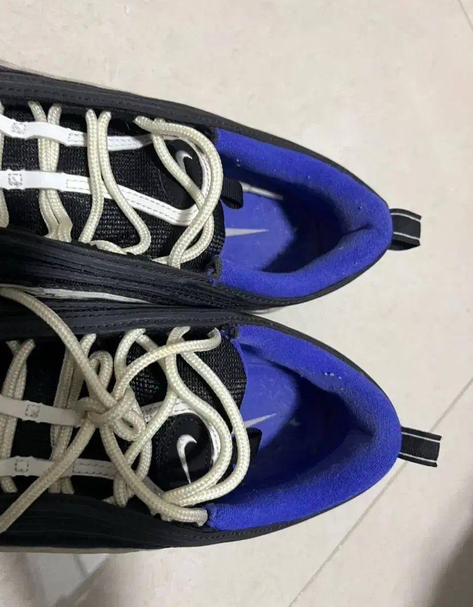 ナイキ エアマックス 97 ブラック ブルー スニーカー