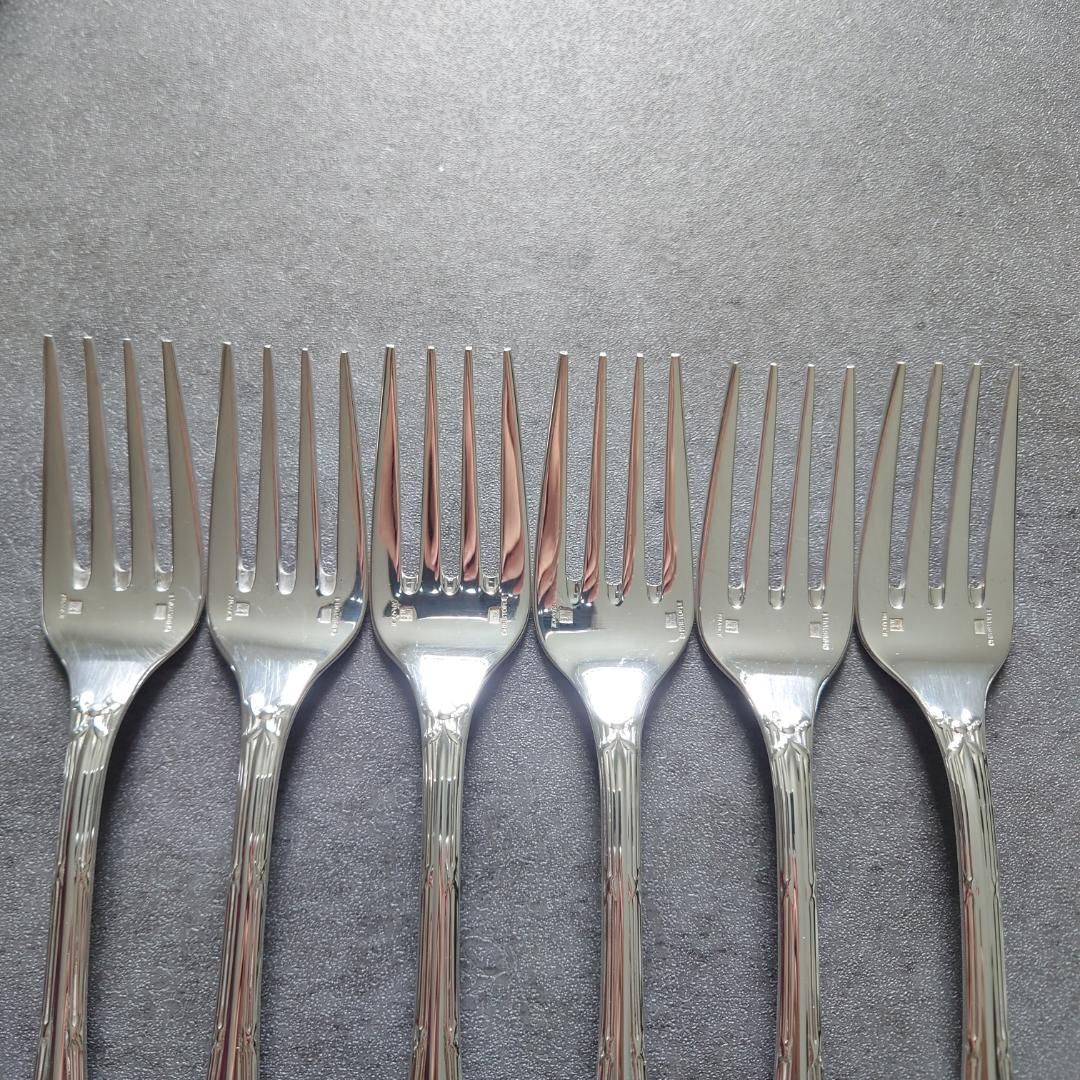 クリストフル リュバン サラダフォーク 6点