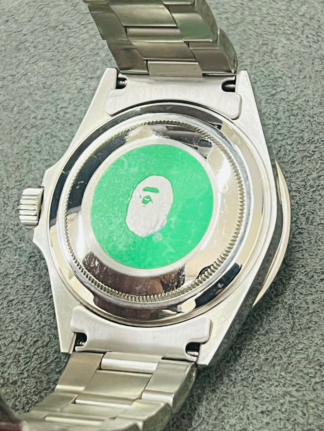 BAPEXベイペックス グリーン