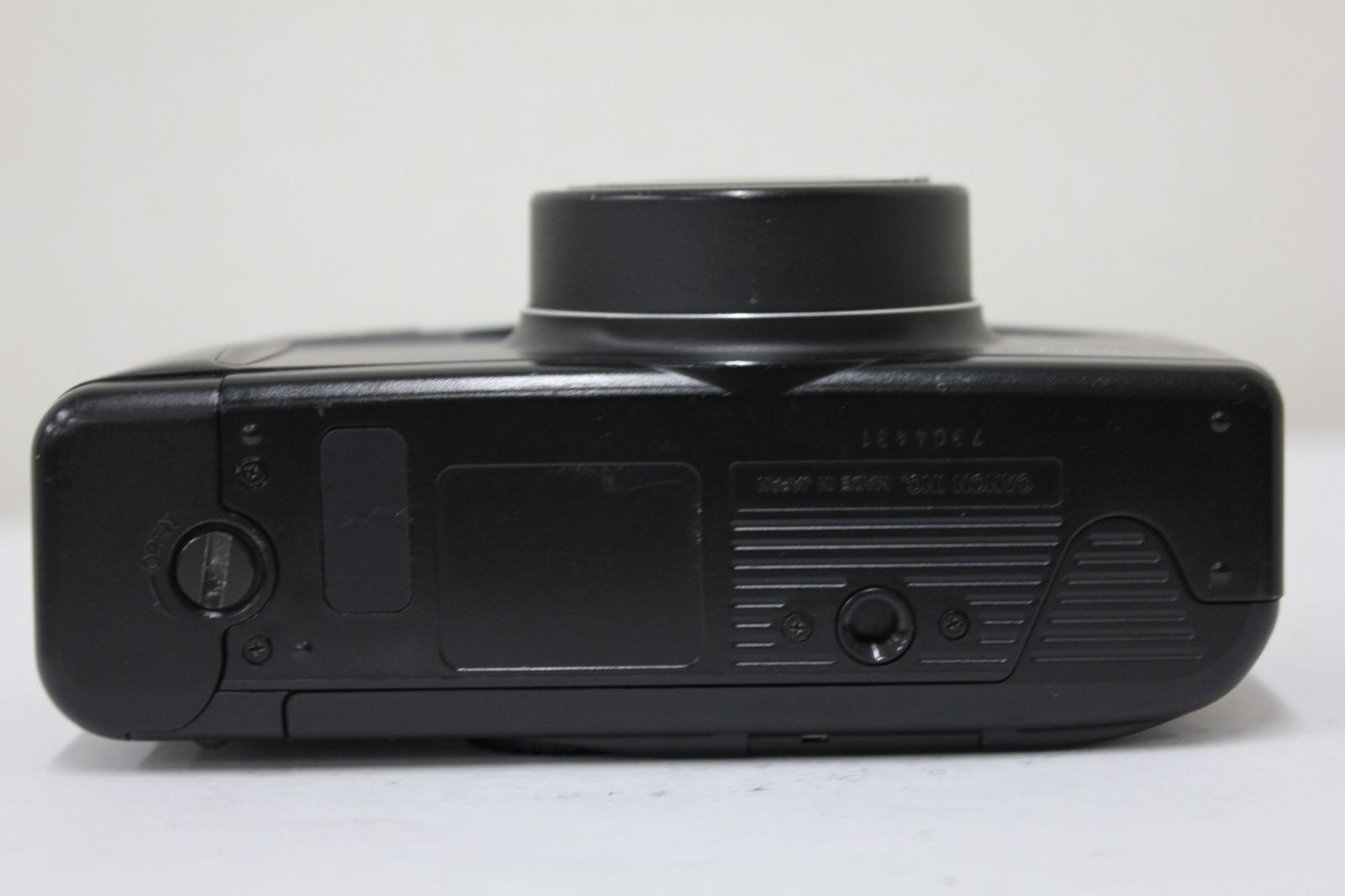  キャノン Canon Autoboy S ブラック 38-115 mm F 3.6-8.5 コンパクトカメラ e 3316 コンパクトカメラ(フィルム) フィルムカメラ