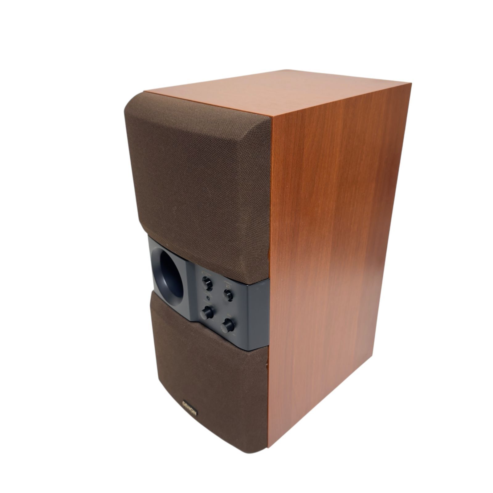 美品 DENON DSW-33 サブウーファー アクティブ サブ ウーファー - メルカリ