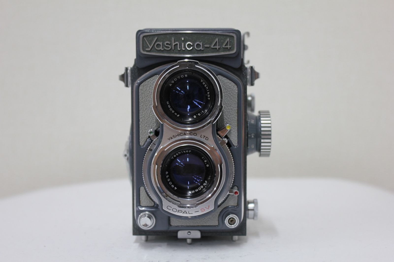 ヤシカ Yashica 44 Yashikor 60 mm F 3 5 二眼カメラ e 3319