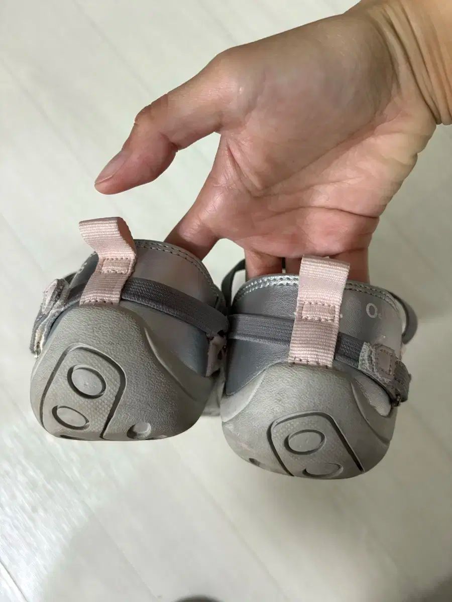  オホス トウシューズ シルバー 240 フラットシューズ バレエシューズ パンプス