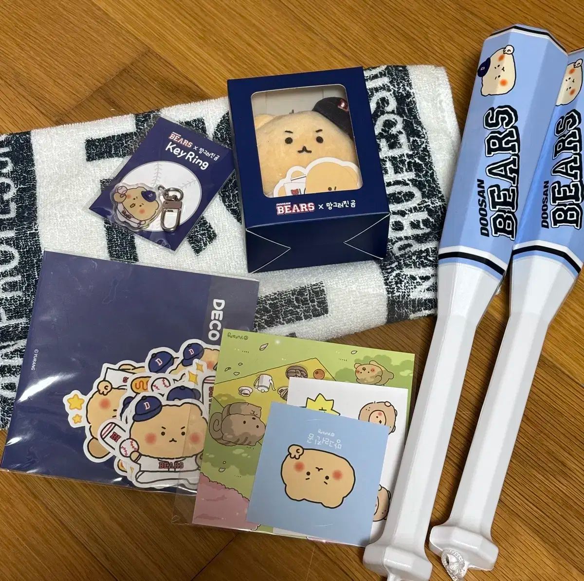 斗山ベアーズ 壊れたクマ 壊れたクマ コラボ まとめ