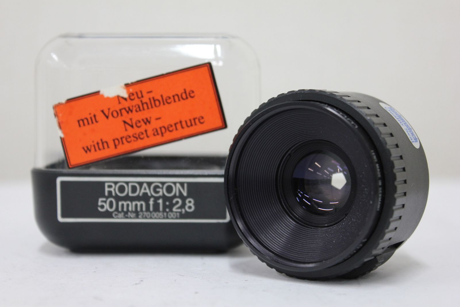 返品保証 Rodenstock Rodagon 50mm F2.8 ケース付き レンズ e3320