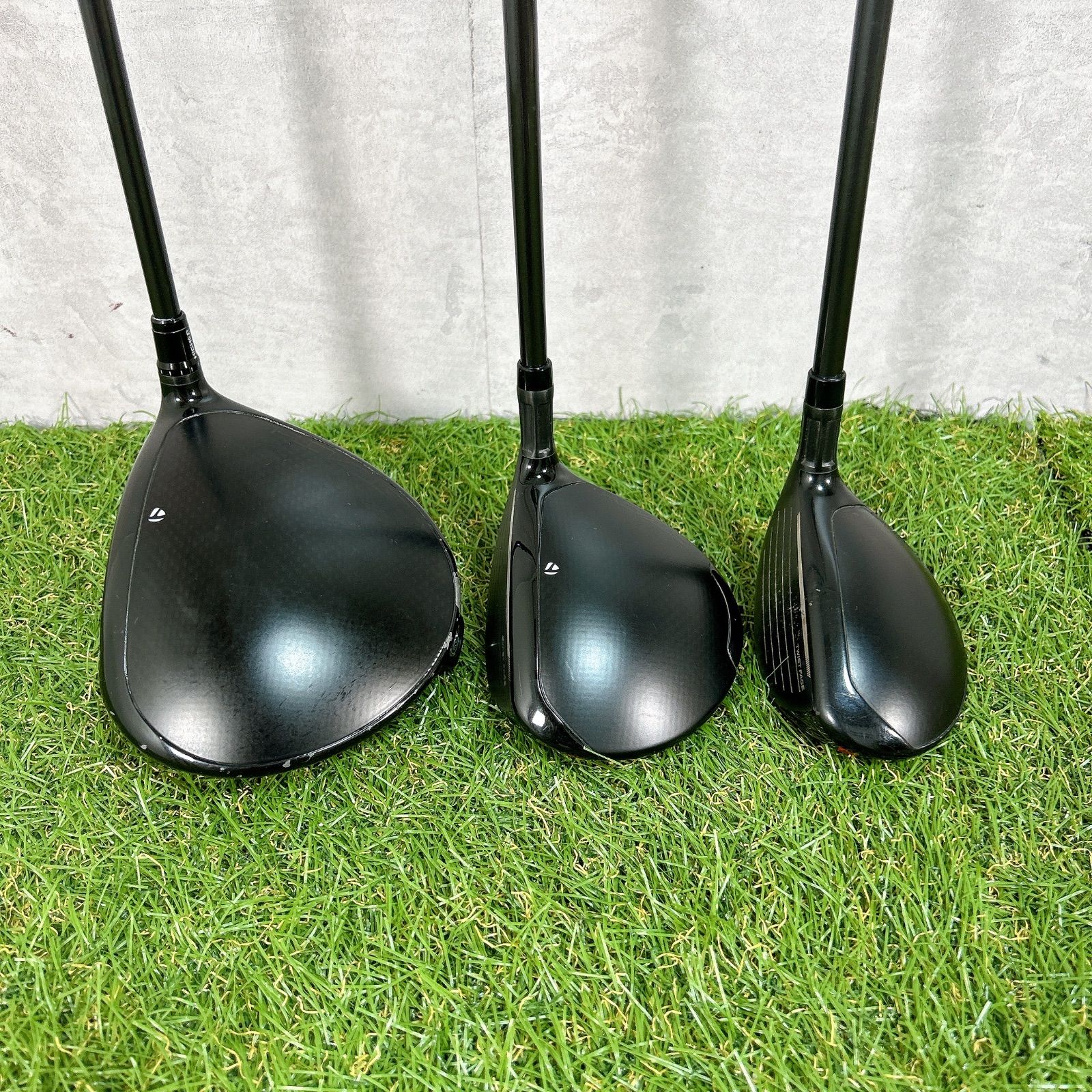 左 レフティ ステルス テーラーメイド ゴルフ クラブセット メンズ