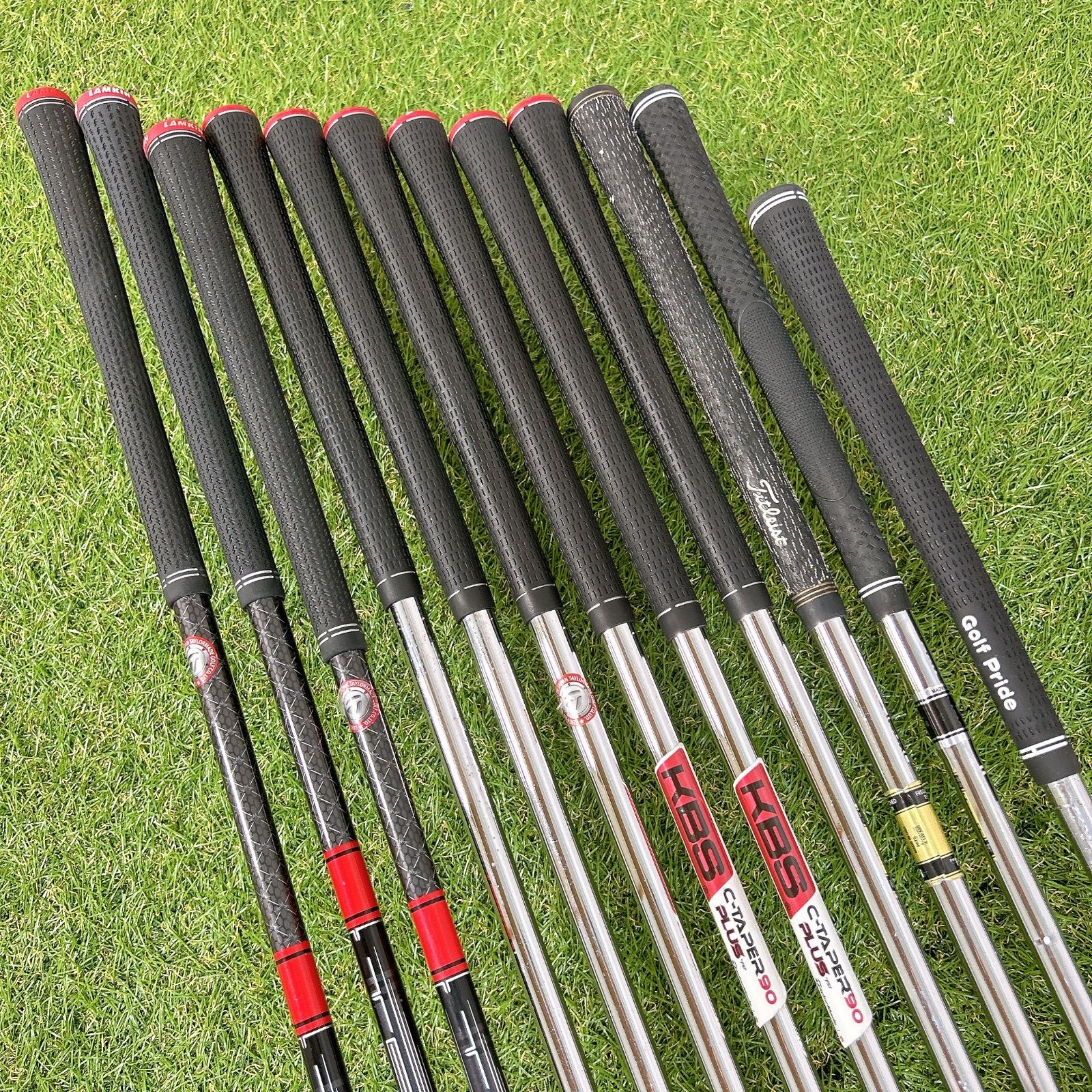 左 レフティ ステルス テーラーメイド ゴルフ クラブセット メンズ