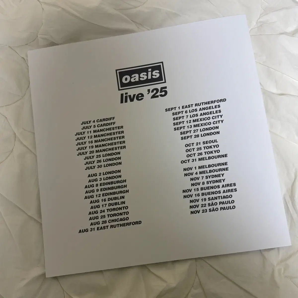 オアジス ローグ プログラムブック