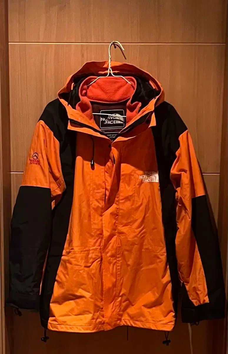 THE NORTH FACE ザノースフェイス サミット シリーズ インターチェインジ 防水 ジャケット オレンジ S