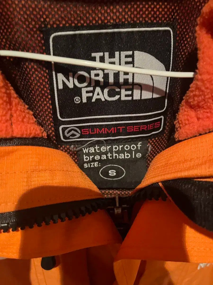 THE NORTH FACE ザノースフェイス サミット シリーズ インターチェインジ 防水 ジャケット オレンジ S