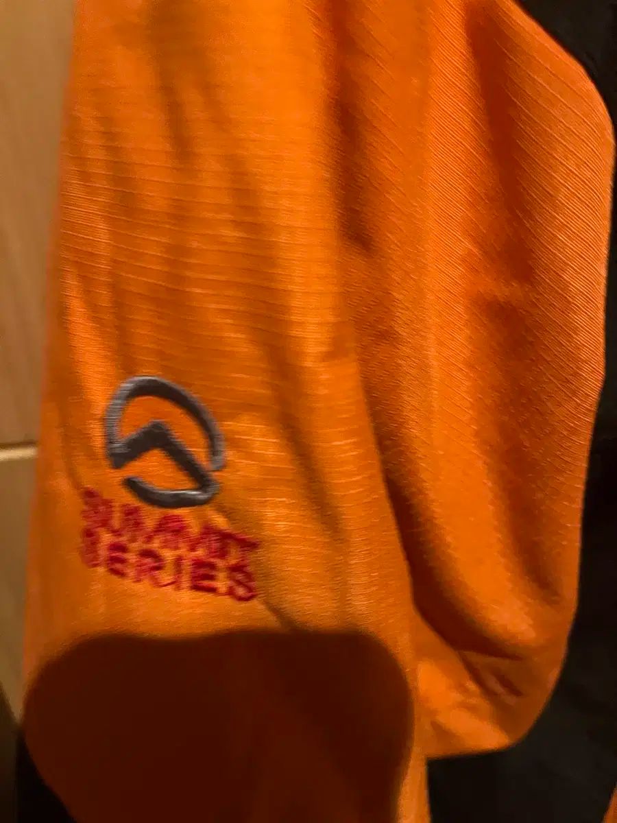 THE NORTH FACE ザノースフェイス サミット シリーズ インターチェインジ 防水 ジャケット オレンジ S