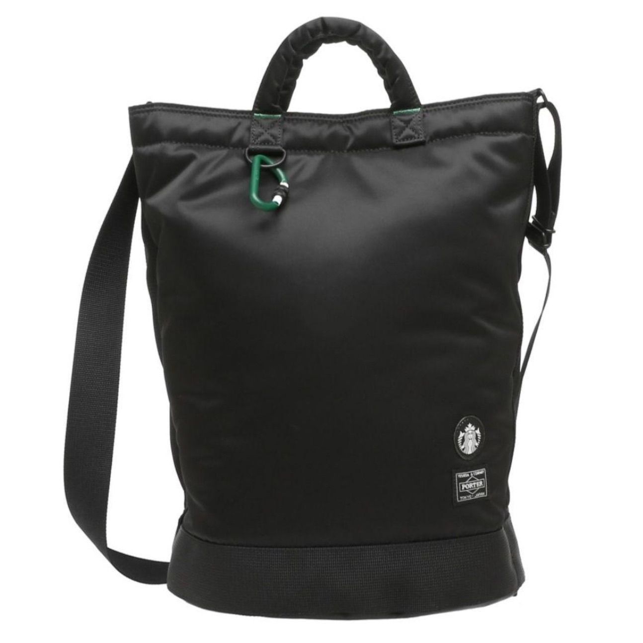 ♥ STARBUCKS × PORTER コーヒービーン ドラムバッグ