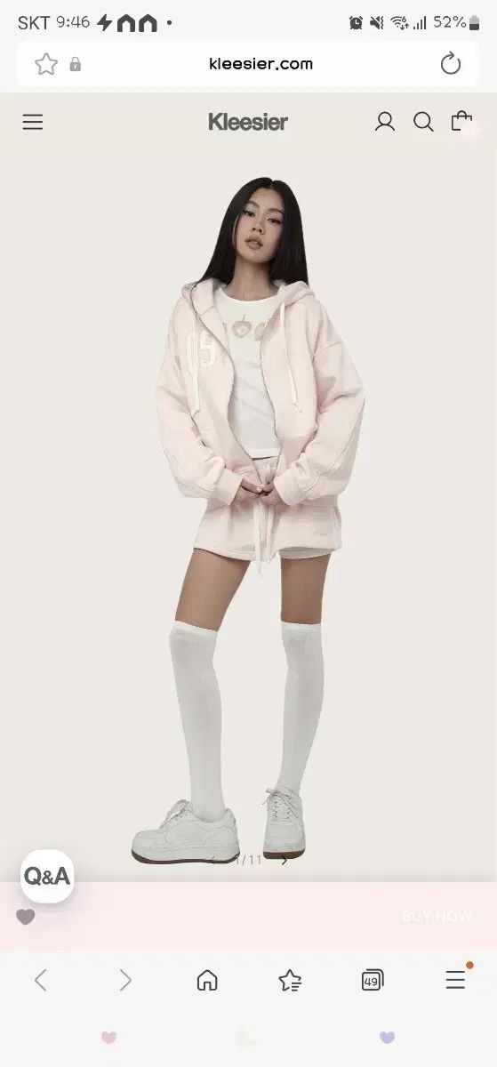 クリシアー ID09 ナンバリングピンク set