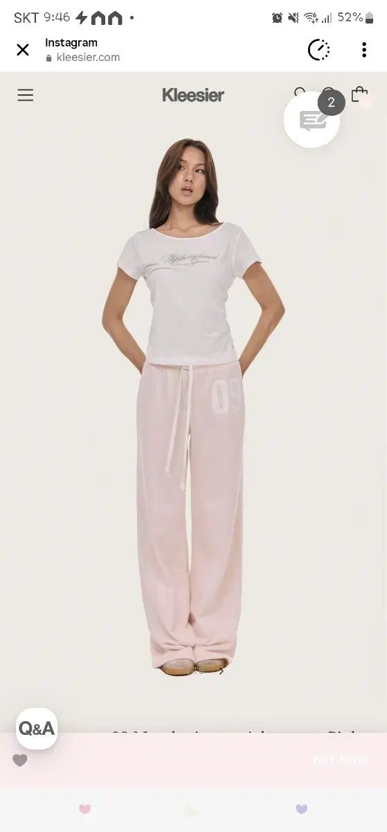 クリシアー ID09 ナンバリングピンク set