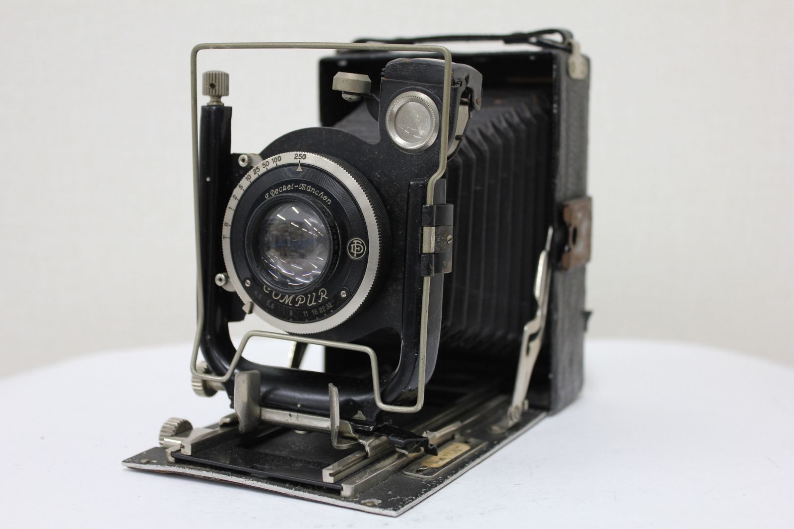 訳あり品 Jos Schneider -Co Kreuznach Xenar 12cm F4.5 蛇腹カメラ e3322