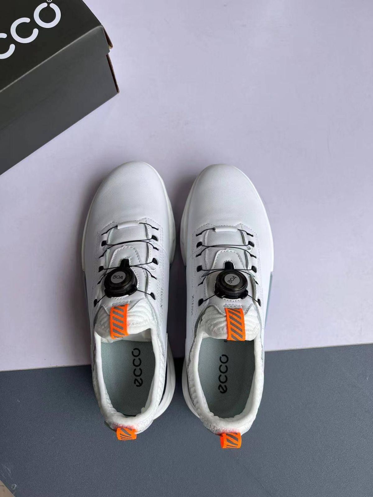 ECCO ゴルフシューズ BOA EU41 エコー ECCO ウィメンズ BOA 防水 ゴルフシューズ バイオム シーフォー