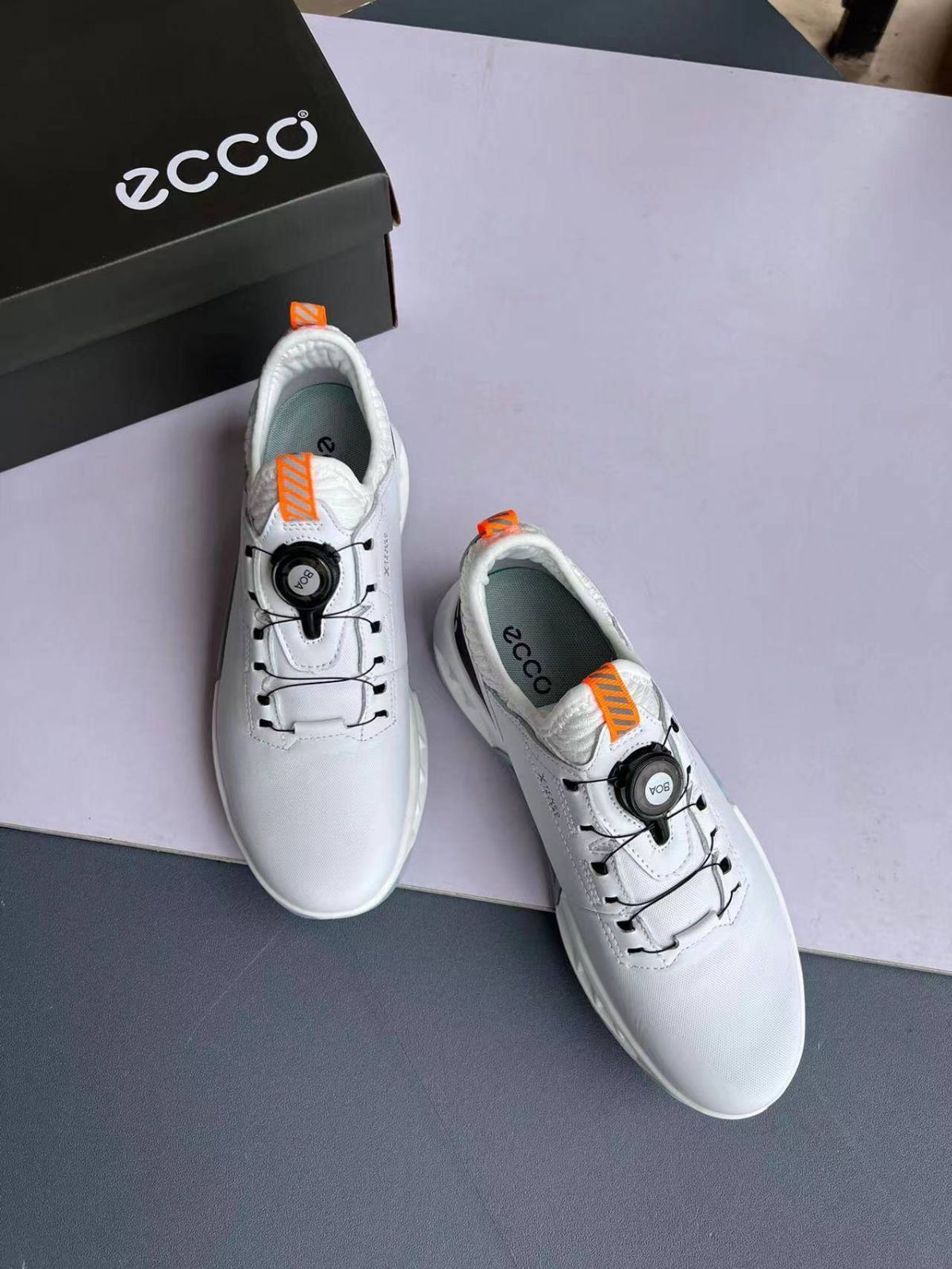 ECCO ゴルフシューズ BOA EU41 エコー ゴルフシューズ ECCO MEN'S BOAシューズ ゴルフシューズ EU41