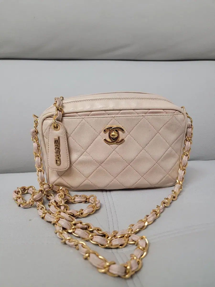 正規品 CHANEL ヴィンテージ カメラ チェーンバッグ