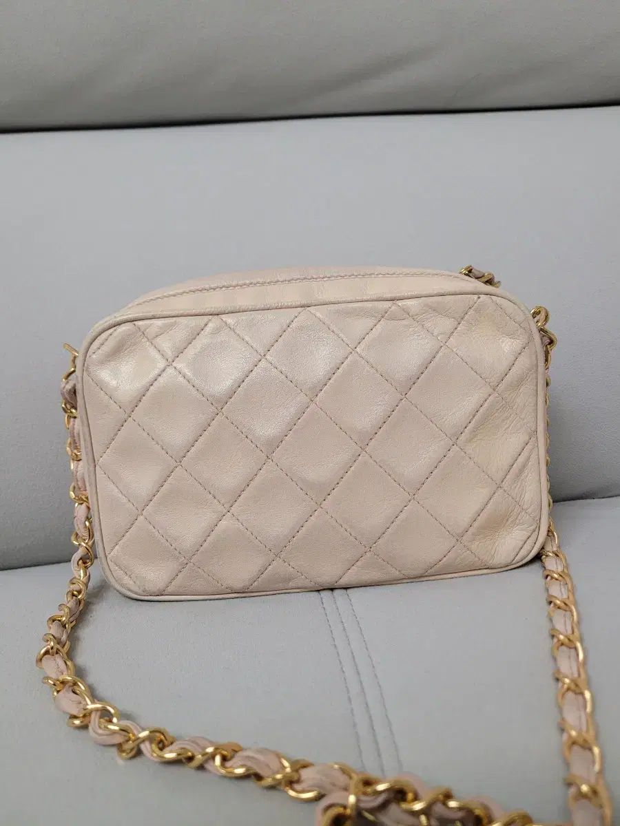 CHANEL ヴィンテージ カメラ チェーンバッグ