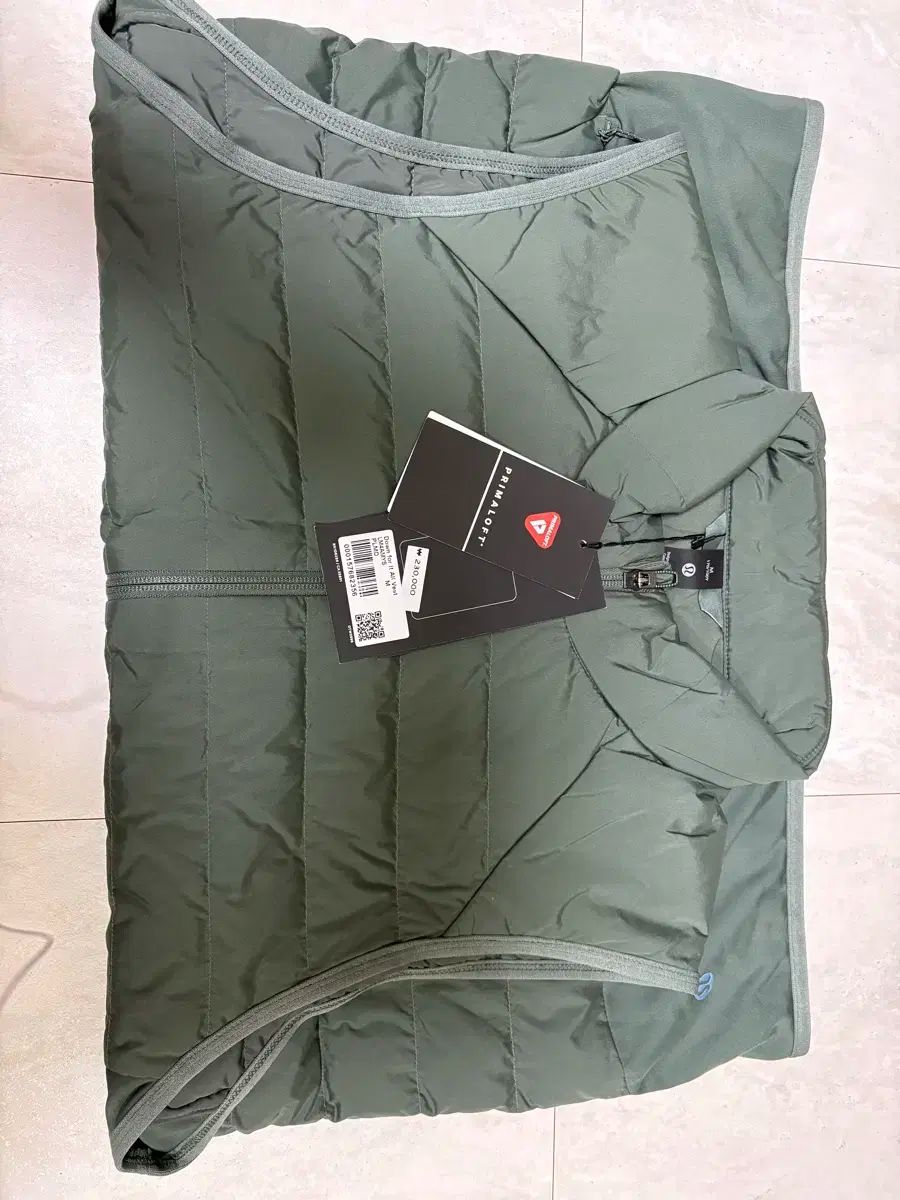 ダウンフィル パディング