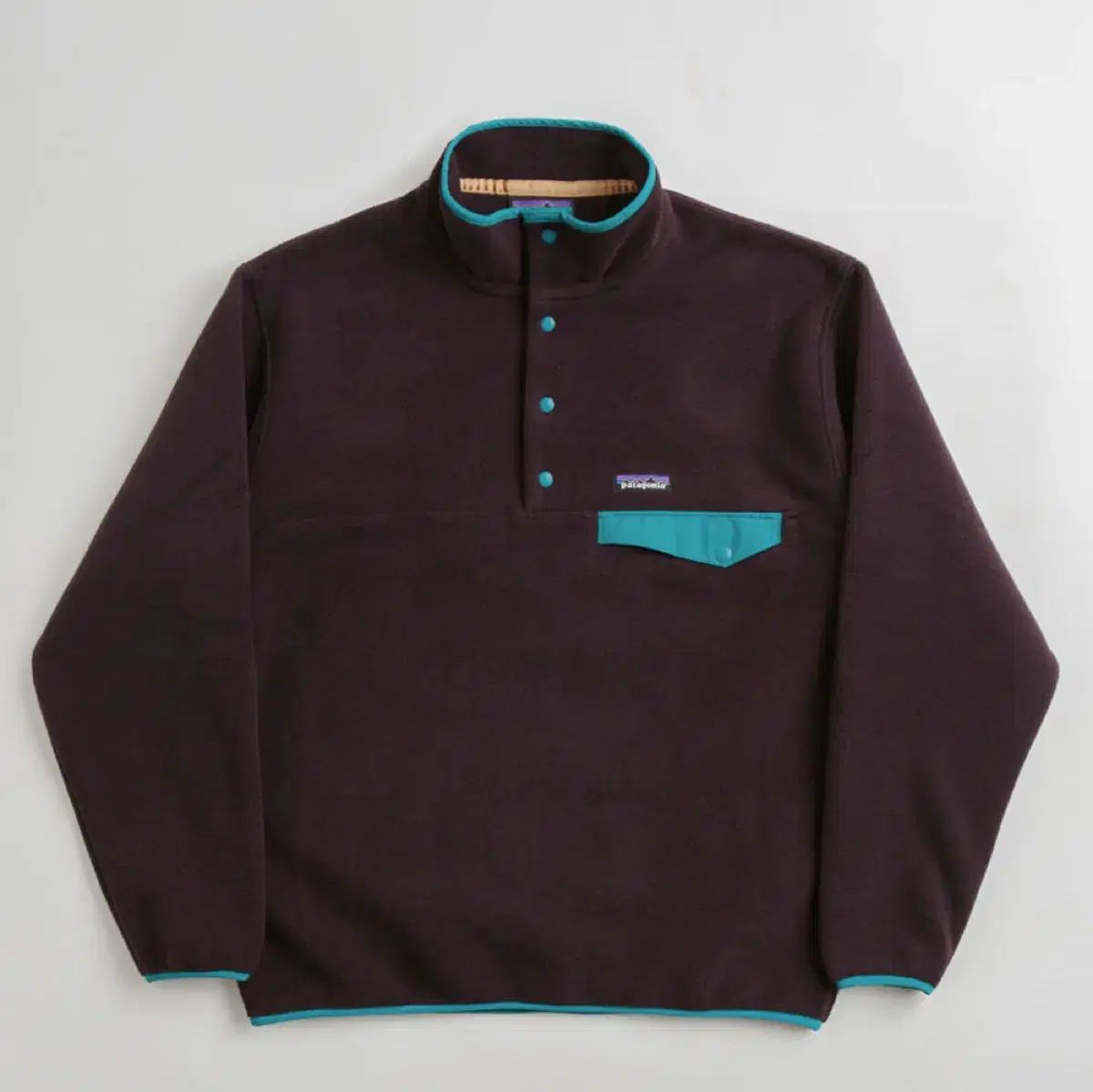 M パタゴニア Synchilla シンチラ フリース フリース オブシディアン プラム PLUM