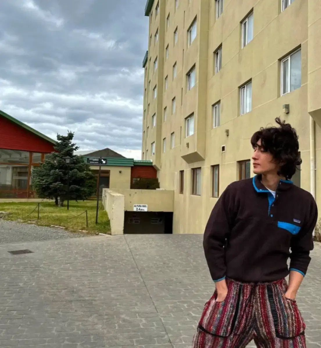 M パタゴニア Synchilla シンチラ フリース オブシディアン プラム PLUM