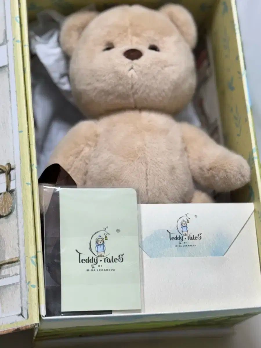 テディディテール ミルクティー M