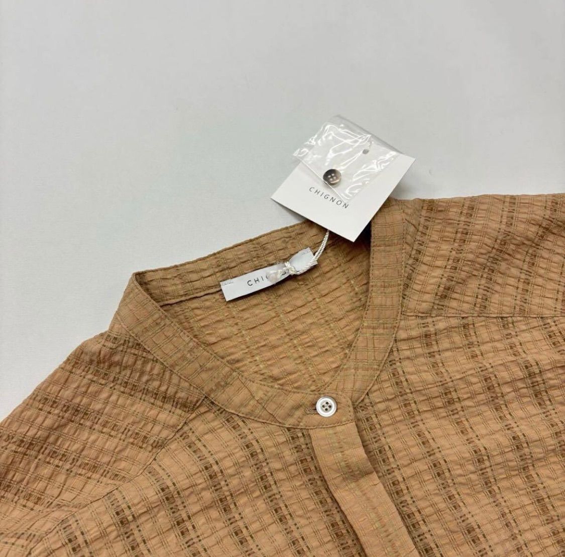 25ss 2025 新品 CHIGNON シニョン SET UP セット アップ シアー 