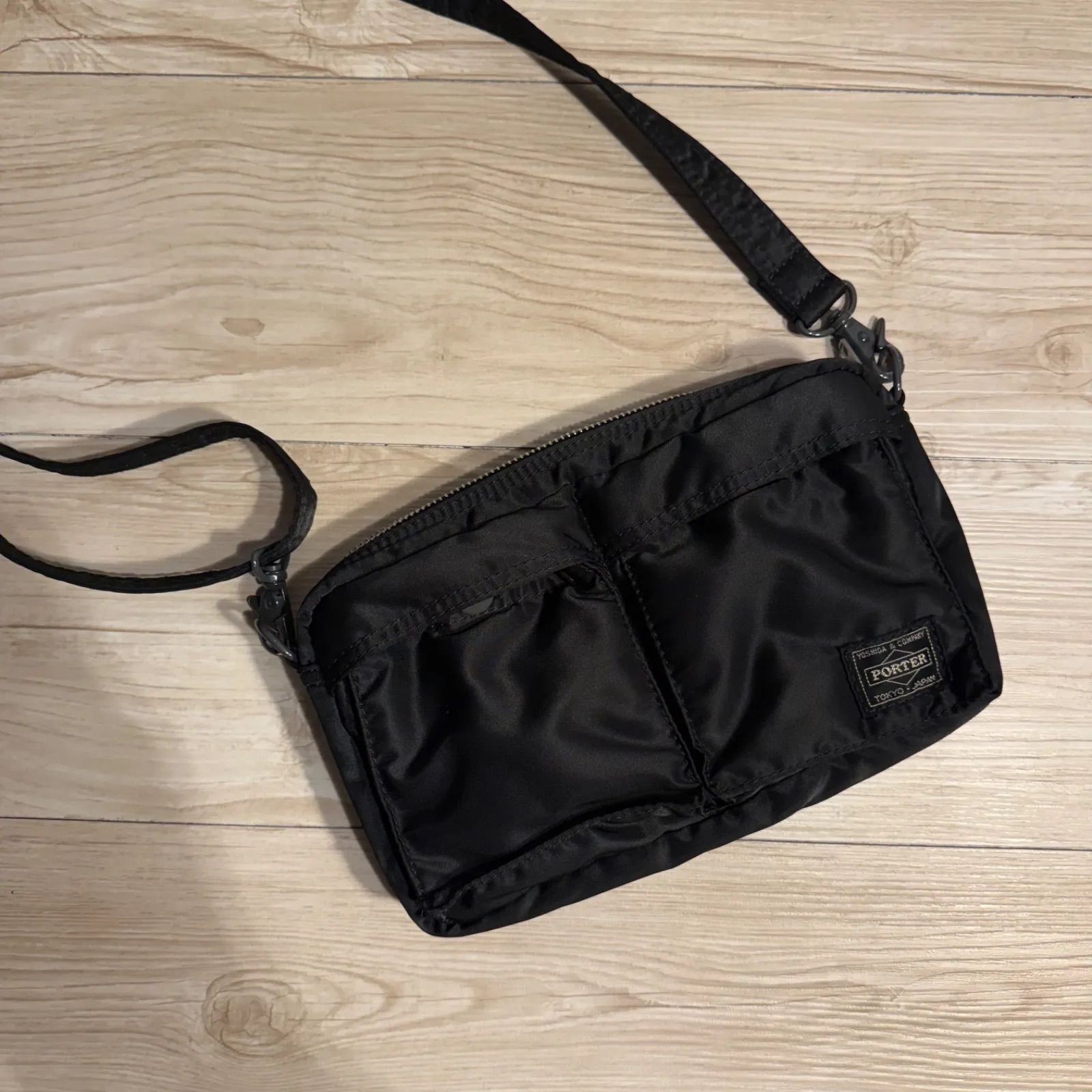 ✨PORTER✨タンカー✨ミニショルダー✨美品✨ブラック✨ - メルカリ